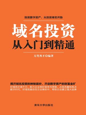 cover image of 域名投资从入门到精通
